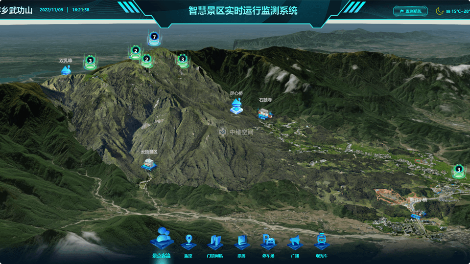 肇州倾斜摄影技术在旅游规划中的应用？